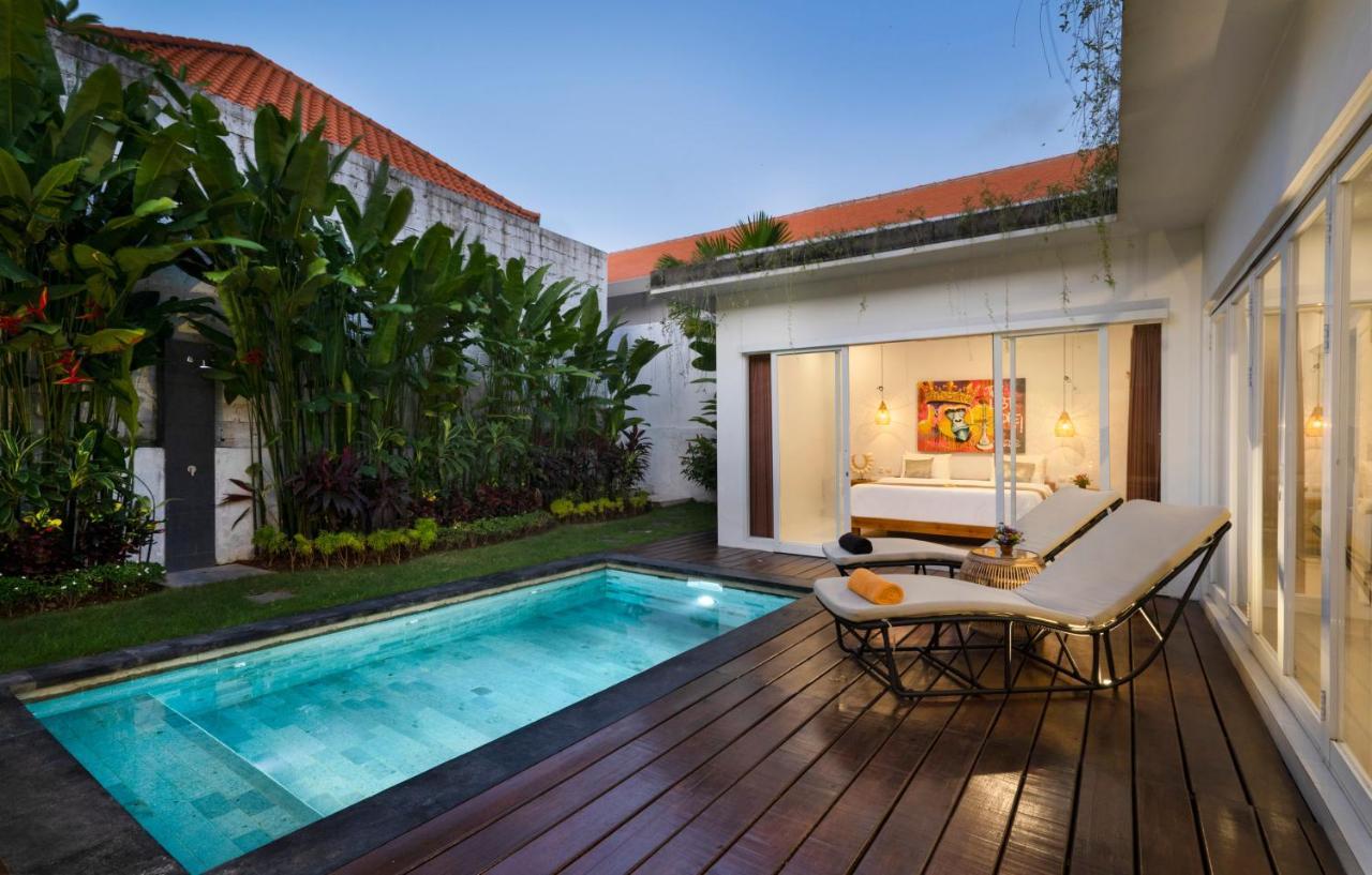 Villa Sersenka Kerobokan  Ngoại thất bức ảnh