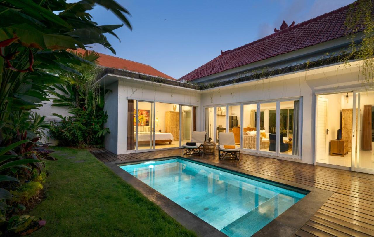 Villa Sersenka Kerobokan  Ngoại thất bức ảnh